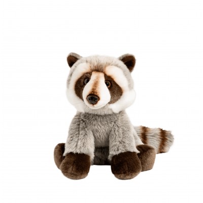 Peluche raton laveur - 30 cm signée Anima