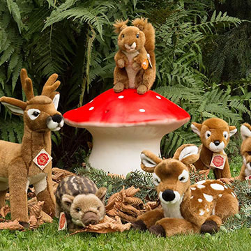 Peluches Teddy Hermann