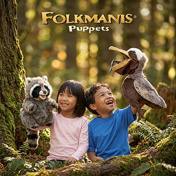 Peluches Marionnettte Folkmanis