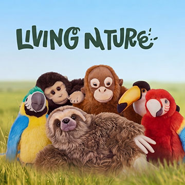 Peluches Living Nature