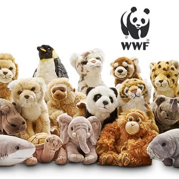 Peluches WWF